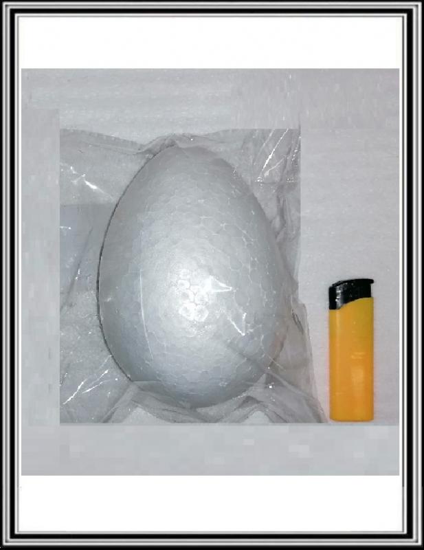 Polystyrénové vajce 12,5 cm TG409001-1,